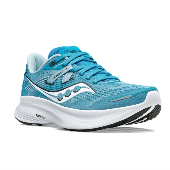 Saucony Women’s Guide 16 Power Run Running Shoe Blue (Size 7.5) - Picture 1 of 15